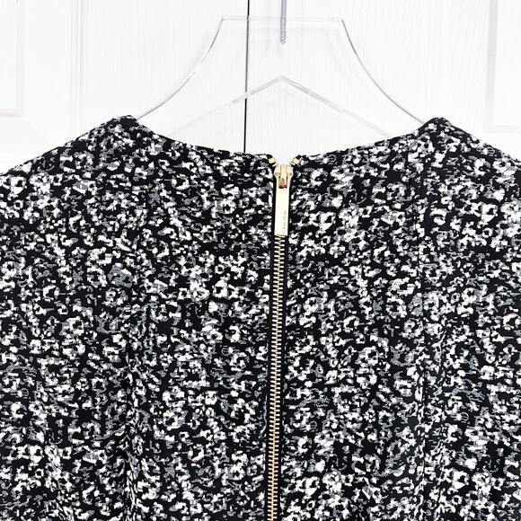 Calvin Klein Snow Leopard Sheath Dress - Picture 6 of 6